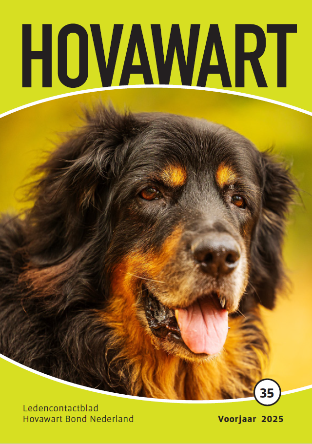 HBN Clubblad No35 Voorjaar 2025 Voorblad