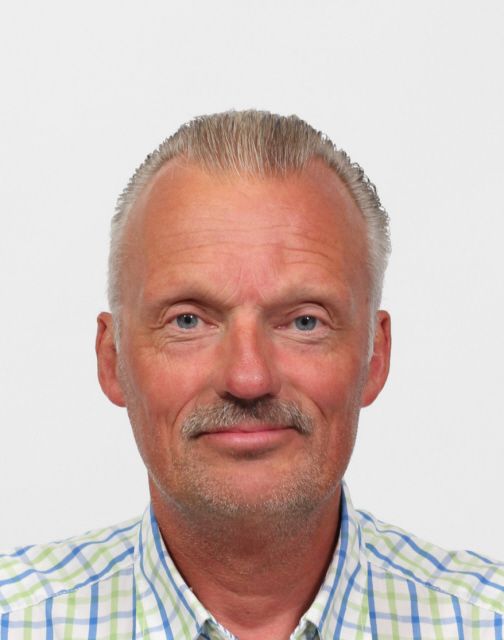 Pasfoto Kees